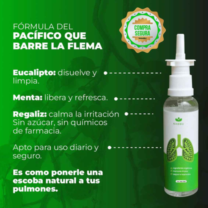 LUNG CLEANSING - Expulsa la Flema y Respira Mejor en Minutos