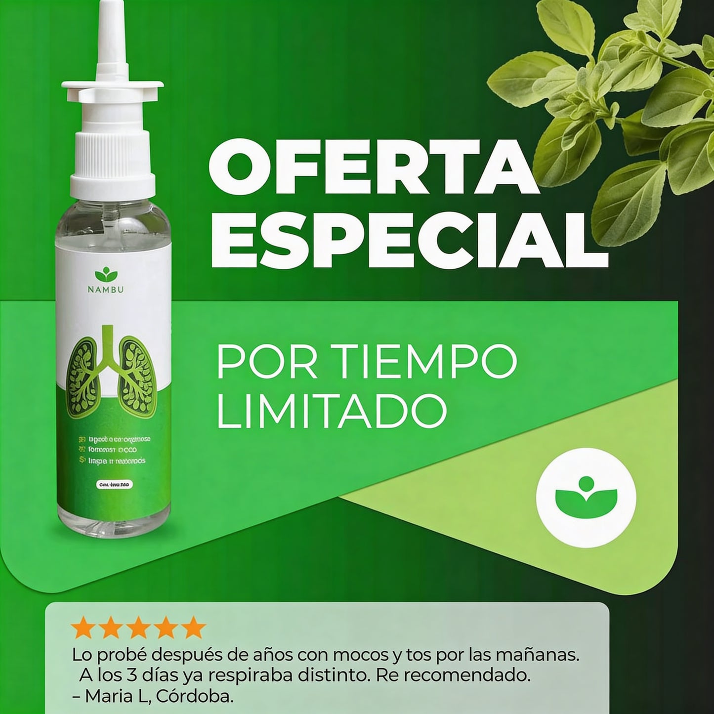 LUNG CLEANSING - Expulsa la Flema y Respira Mejor en Minutos