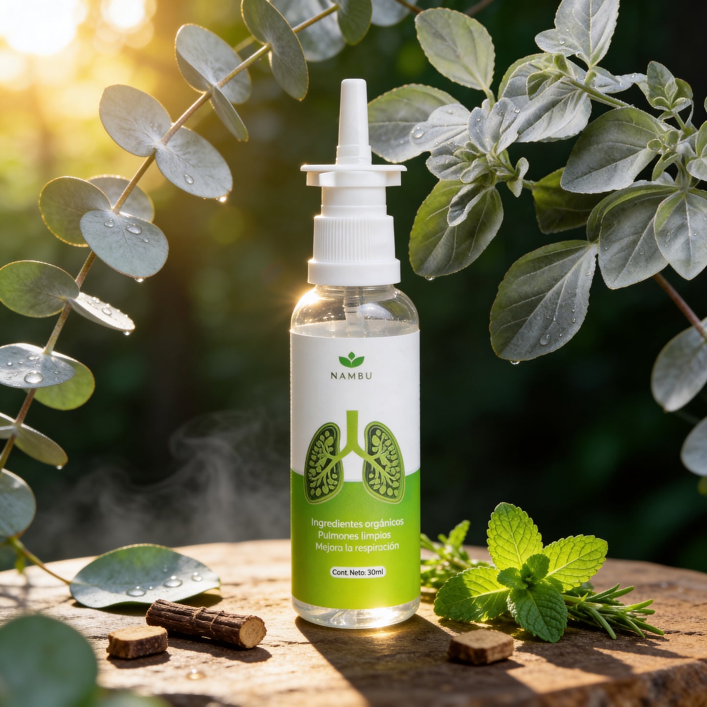 LUNG CLEANSING - Expulsa la Flema y Respira Mejor en Minutos